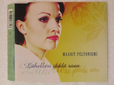 Maarit Peltoniemi • Lähellesi Jäädä Saan CD-Single