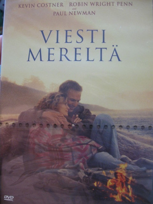VIESTI MERELTÄ DVD UUSI