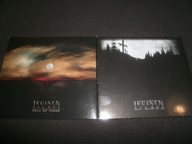 Ikuinen Kaamos: The Forlorn+Fall Of Icons Cd