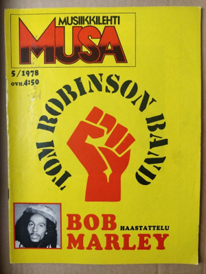 Musa 5/1978 suomalainen musiikkilehti