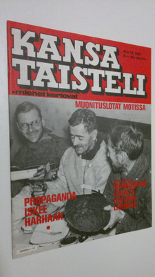 Kansa taisteli - Miehet kertovat n:o 12/1981