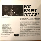 BILLY FURY-We Want Billy,DECCA 62 - pikkukuva 3