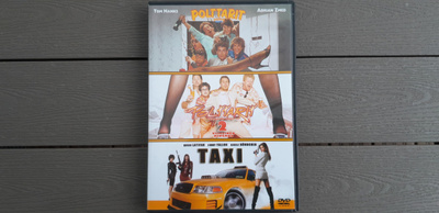 DVD: Polttarit + Polttarit 2 + Taxi, 3xDVD (1984-2007/2010)