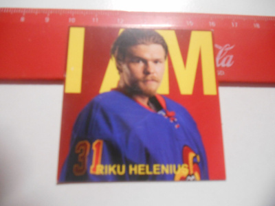 K15 JOKERIT kausi 14-15   VIVUS kortti # Riku Helenius