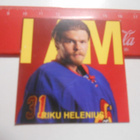 K15 JOKERIT kausi 14-15   VIVUS kortti # Riku Helenius - pikkukuva 1