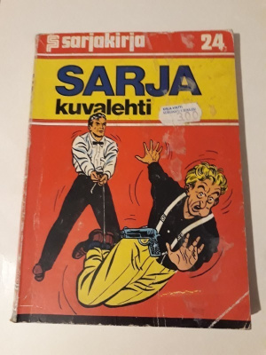 Sarjakirja 24 - Sarjakuvalehti