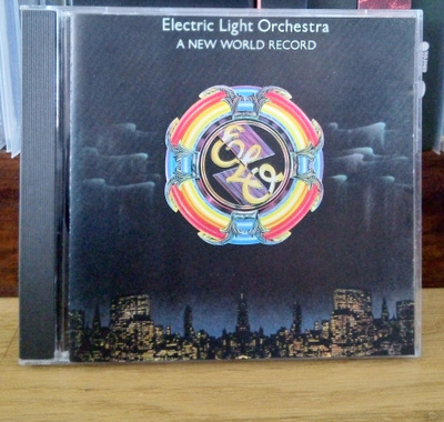 E.L.O. - A New World Record CD