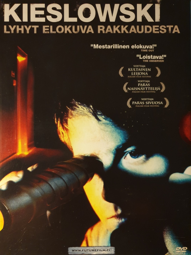 Lyhyt elokuva rakkaudesta DVD (Kieslowski)