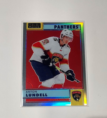 2022-23 OPC Platinum rainbow #R-7 Anton Lundell