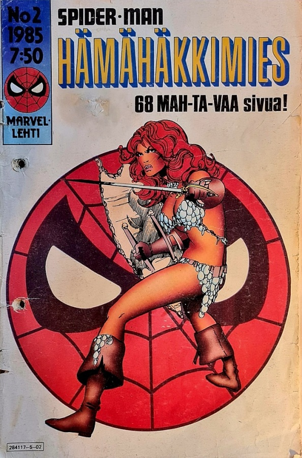 Hämähäkkimies No 2 1985 - Marvel-sarjakuvalehti