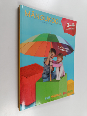 Maarja Hallik : Mängukool 3-4-aastatele