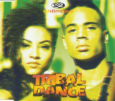 ** 2 UNLIMITED : Tribal Dance ** maxi CD 1993