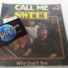 SWEET - CALL ME / WHY DON'T YOU GER -79 M-/EX+ 7" - pikkukuva 1