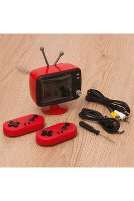 ORB Retro-Konsoli Mini TV 300in1 UUSI