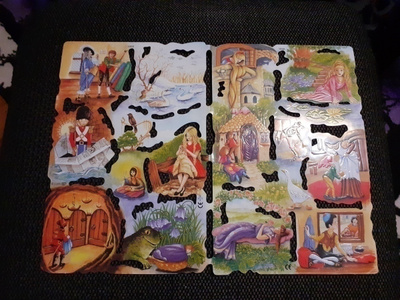 MLP 1855-1856 kiiltokuva-arkit yhdessä