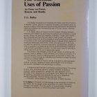 F. G. Bailey : The tactical uses of passion : an essay on... - pikkukuva 2