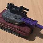 Transformers G1 QUAKE (Targetmasters) 1988 - pikkukuva 3