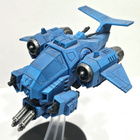 WH40K - Space Marine Stormtalon Gunship [K177] - pikkukuva 2