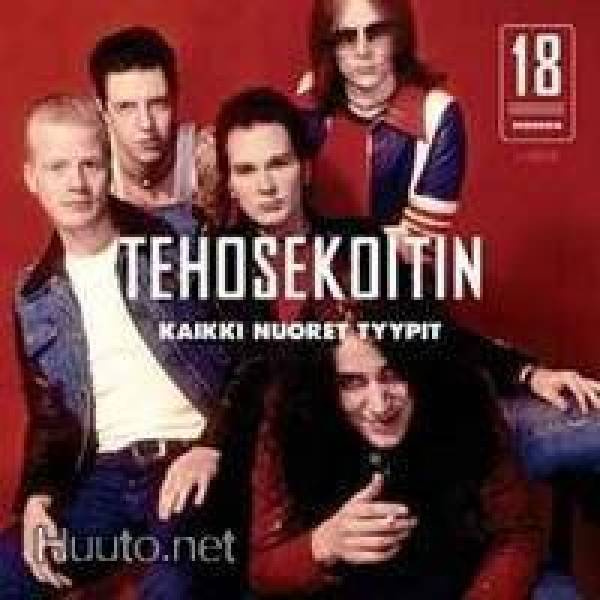 Tehosekoitin ** Kaikki Nuoret Tyypit  -  18 Suosikkia ** CD
