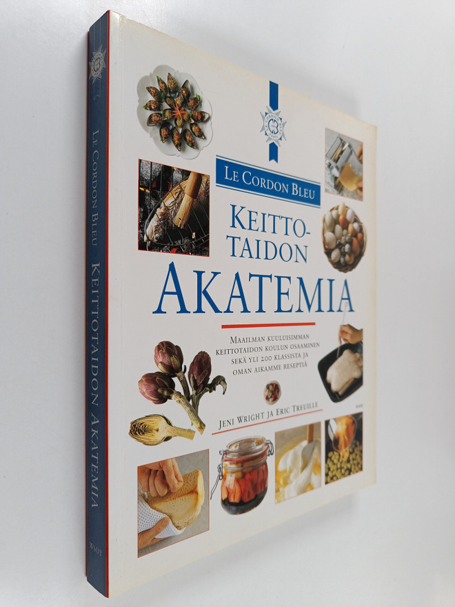 Jeni Wright ym. : Le Cordon Bleu - Keittotaidon akatemia ...