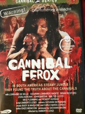 Cannibal Ferox DVD AWE (Umberto Lenzi)