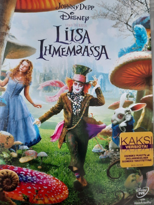 Liisa Ihmemaassa  -  DVD