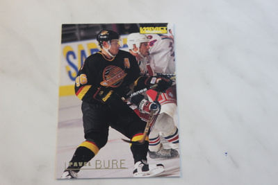 1995-96 SkyBox Impact Pavel Bure #167
