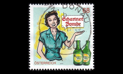 Itävalta 3181 o Klassiset tavaramerkit Schartner Bombe (201