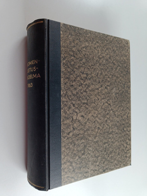Suomen asetuskokoelma 1963