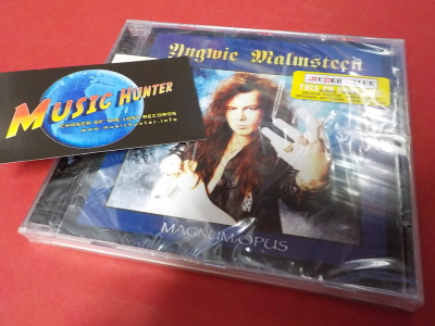 YNGWIE MALMSTEEN - MAGNUM OPUS UUSI CD