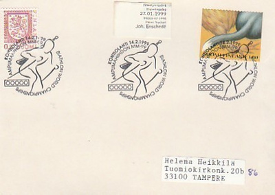 ERIKOISLEIMA , Ampumahiihdon MM, Kontiolahti 14.2.1999