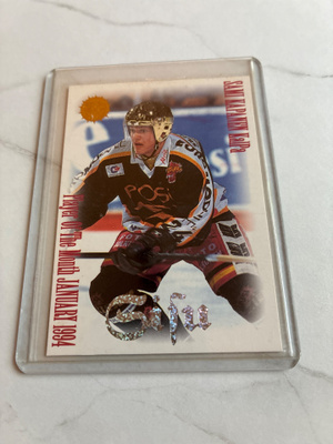 1994-95 leaf sisu player of the month sami kapanen