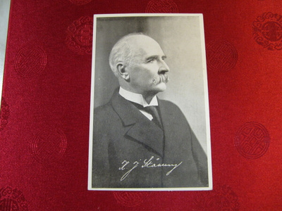 K.J.Ståhlberg postikortti.