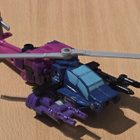 Transformers G1 SPINISTER (Targetmasters) 1988 *100%* - pikkukuva 2