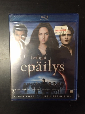 Twilight - Epäilys Blu-ray (UUSI)