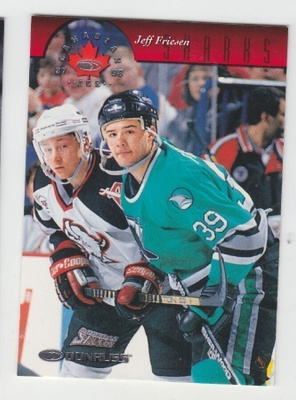 Jeff Friesen Donruss canadian