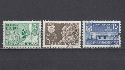 1950 Lape 388 - 390 Helsinki 400 v.