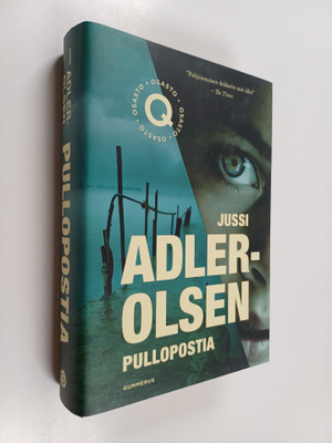 Jussi Adler-Olsen : Pullopostia