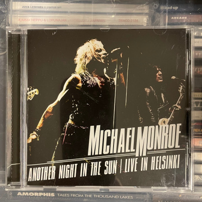 MICHAEL MONROE - Another Night In The Sun: Live In Helsinki