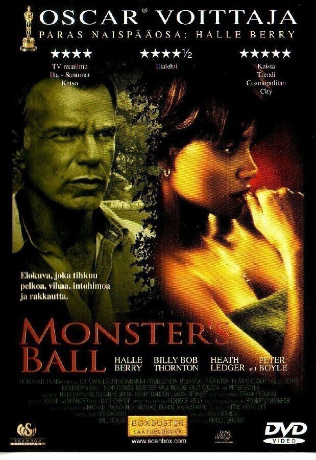 dvd, Monster's Ball (Halle Berry, Billy Bob Thornton, Heath