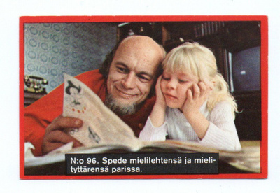 Purkkakuva Hellas SPEDE n:o 96 Purukumikuva
