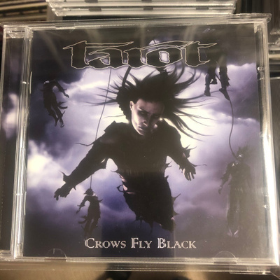 TAROT - Crows Fly Black CD