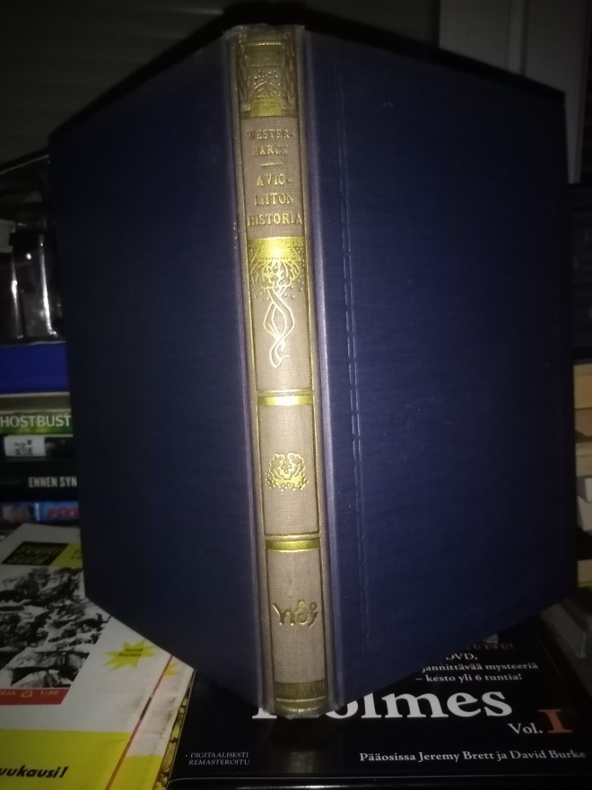 Westermarck :  Avioliiton historia ( SIS POSTIKULU)