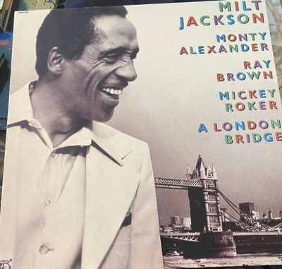 Milt Jackson: a London Bridge LP 1988