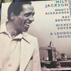 Milt Jackson: a London Bridge LP 1988 - pikkukuva 1