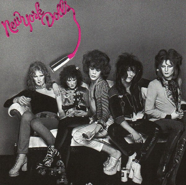 New York Dolls (CD) VG++!! s/t