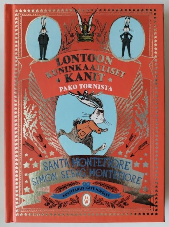 Lontoon kuninkaalliset kanit - Pako tornista
