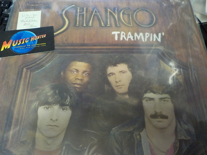 SHANGO - TRAMPING U.S - 70 PRESS DUNHILL / ABC LP EX/EX