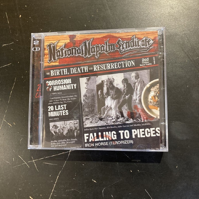 National Napalm Syndicate - The Birth, Death And 2CD