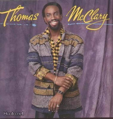 THOMAS McCLARY :: THOMAS McCLARY :: VINYYLI  LP       1984